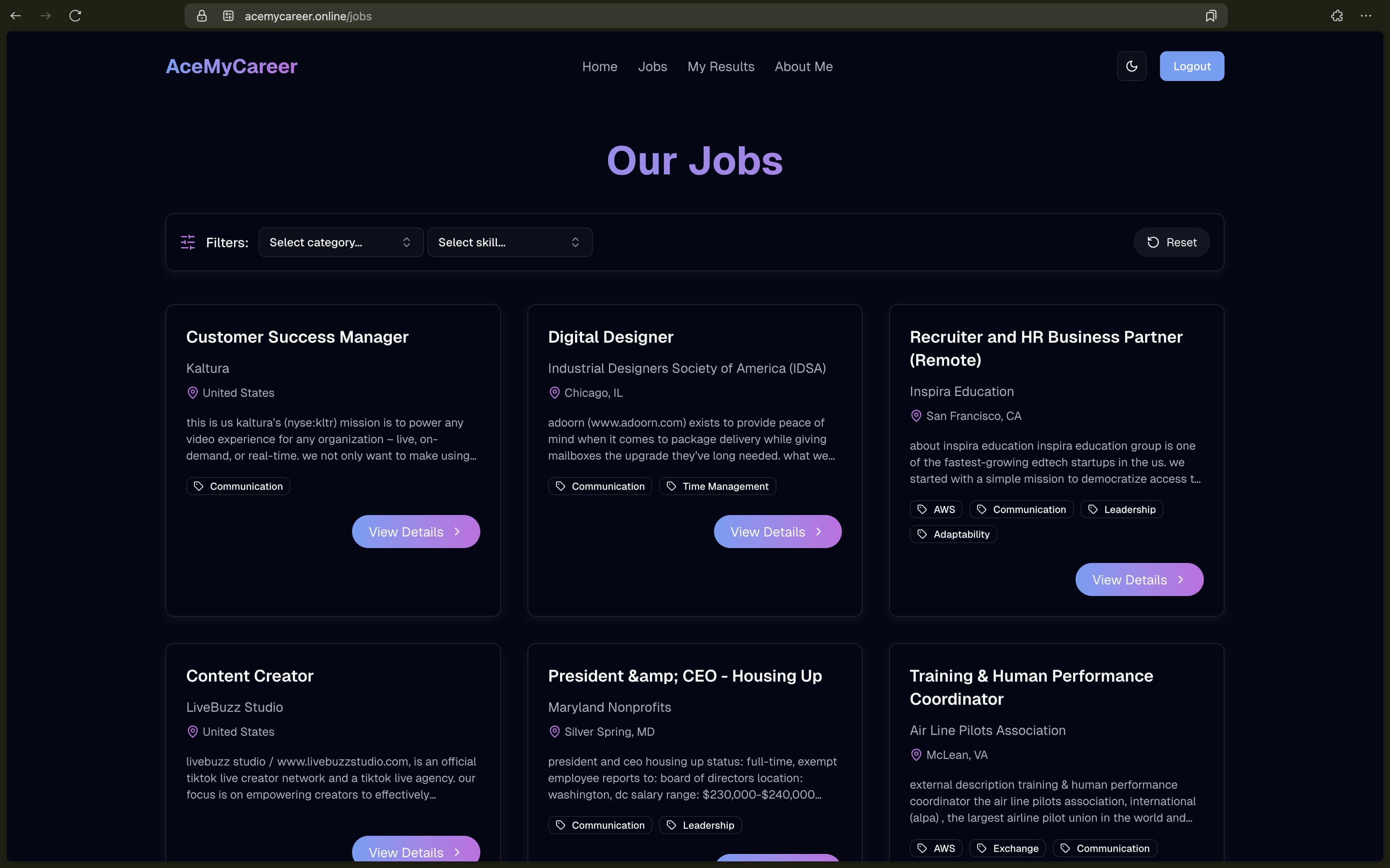 AWS Architecture Diagram